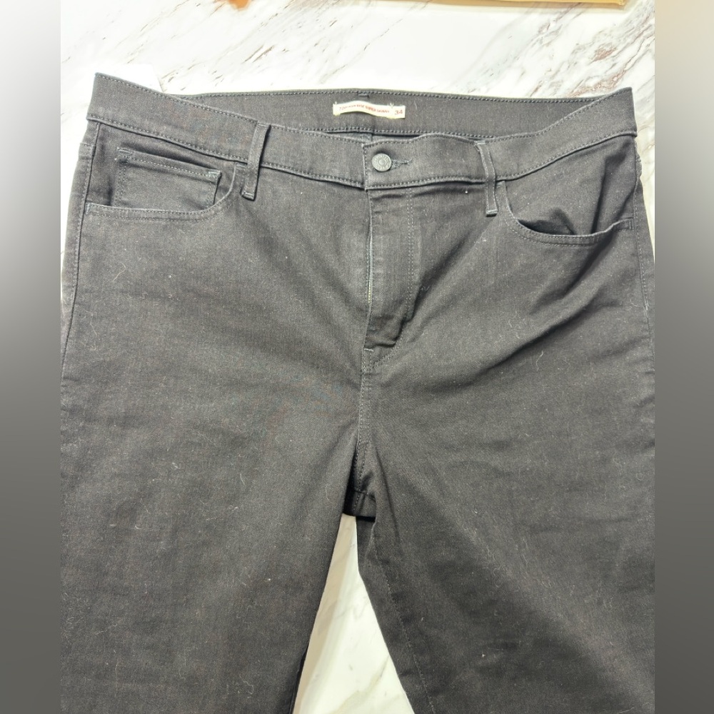 Levi's Women's Black Skinny Jeans